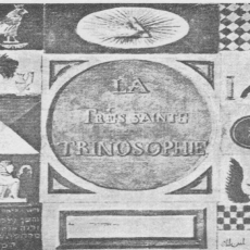 Comte de St. Germain --- The Most Holy Trinosophia Comte de St. Germain --- The Most Holy Trinosophia