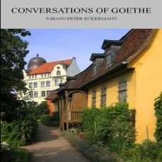 conversations of goethe conversations of goethe