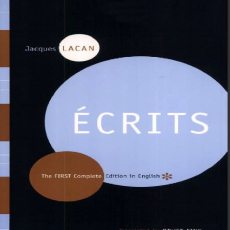 Écrits - Lacan - The First Complete Edition in English Écrits - Lacan - The First Complete Edition in English